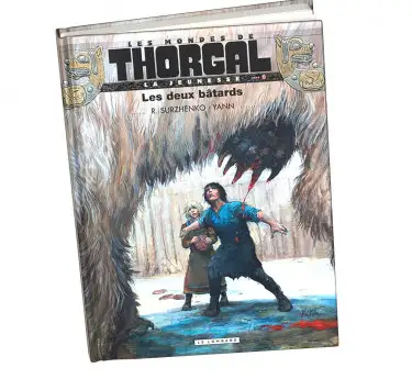 La jeunesse de Thorgal La jeunesse de Thorgal T08