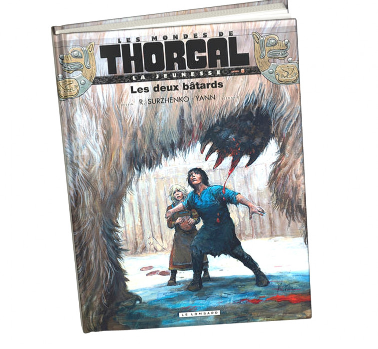 Abonnement La jeunesse de Thorgal tome 8