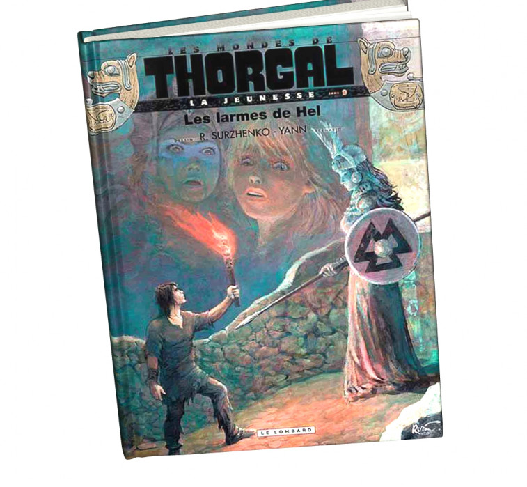  Abonnement La jeunesse de Thorgal tome 9