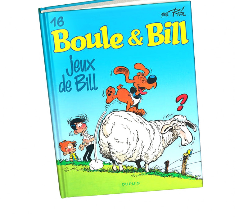  Abonnement Boule et Bill tome 16