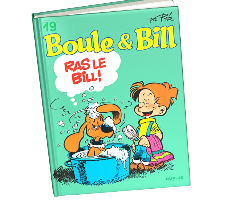  Abonnement Boule et Bill tome 19
