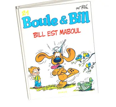Boule et Bill Boule et Bill T21