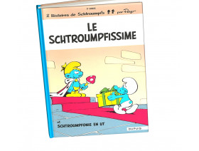 Couverture Les Schtroumpfs Tome 4 Le Schtroumpfissime