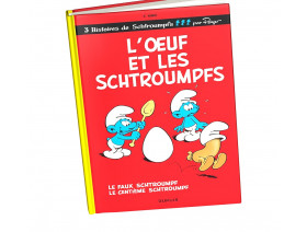 Couverture Les Schtroumpfs Tome 4 L'Oeuf et les Schtroumpfs