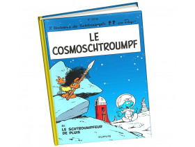 Couverture Les Schtroumpfs Tome 8 Le Cosmoschtroumpf