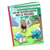 Couverture Les Schtroumpfs Tome 21