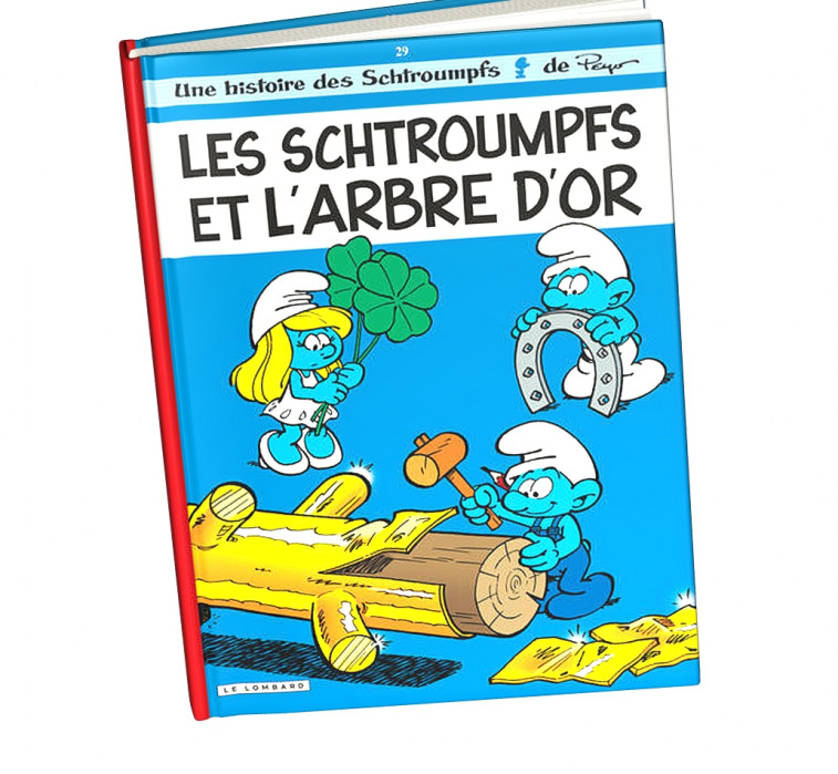  Abonnement Les Schtroumpfs tome 29