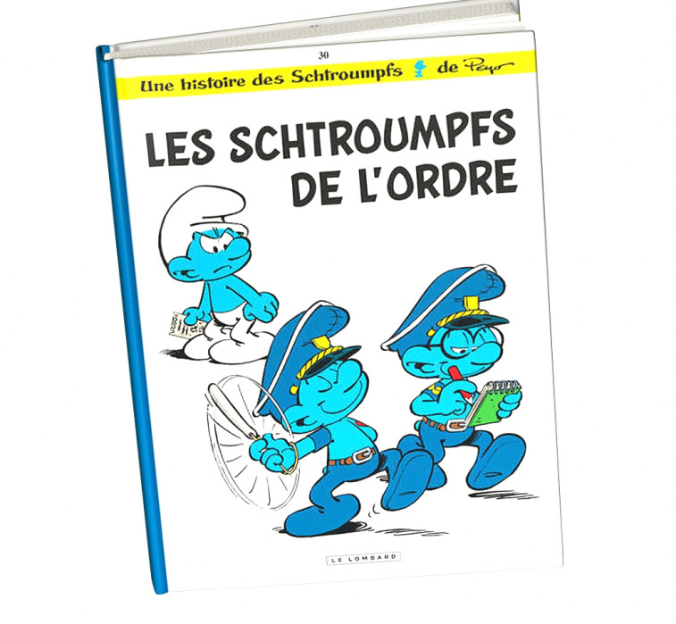  Abonnement Les Schtroumpfs tome 30