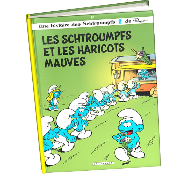  Abonnement Les Schtroumpfs tome 35