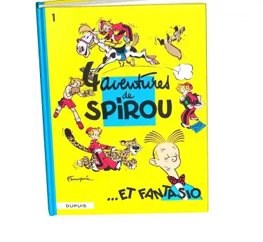 Spirou & Fantasio SPIROU & FANTASIO T01