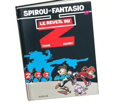 Spirou & Fantasio  SPIROU & FANTASIO T37