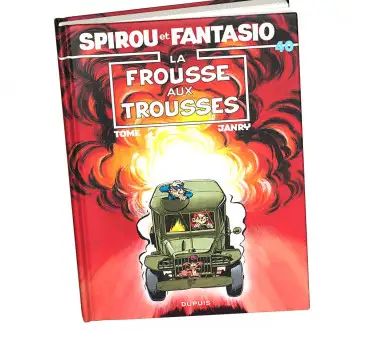 Spirou & Fantasio SPIROU & FANTASIO T40