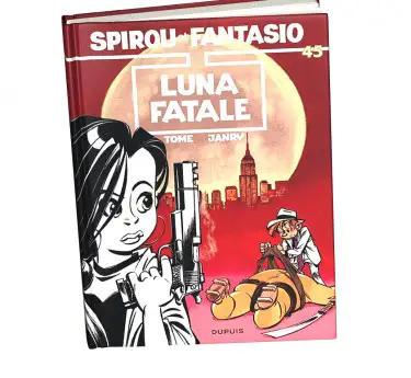 Spirou & Fantasio SPIROU & FANTASIO T45