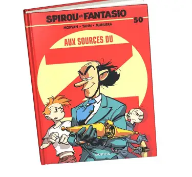 Spirou & Fantasio  SPIROU & FANTASIO T50