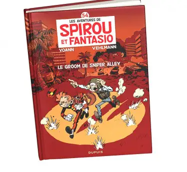 Spirou & Fantasio  SPIROU & FANTASIO T54