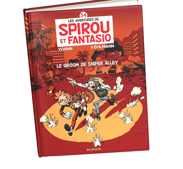  Abonnement SPIROU & FANTASIO tome 54