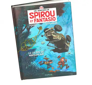 Spirou & Fantasio  SPIROU & FANTASIO T55