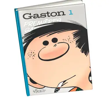 Gaston Lagaffe Gaston Lagaffe T01
