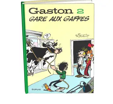 Gaston Lagaffe Gaston Lagaffe Tome 2