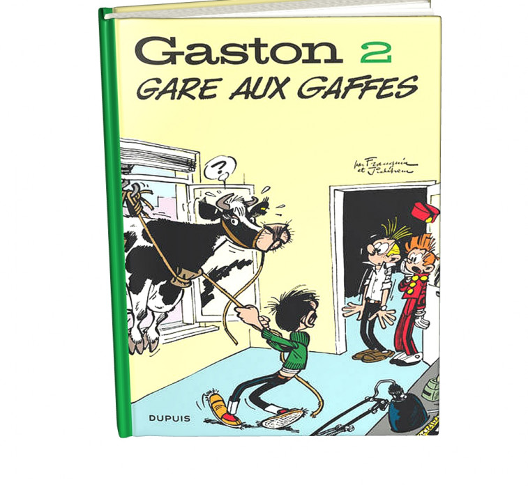 Gaston Lagaffe Tome 2