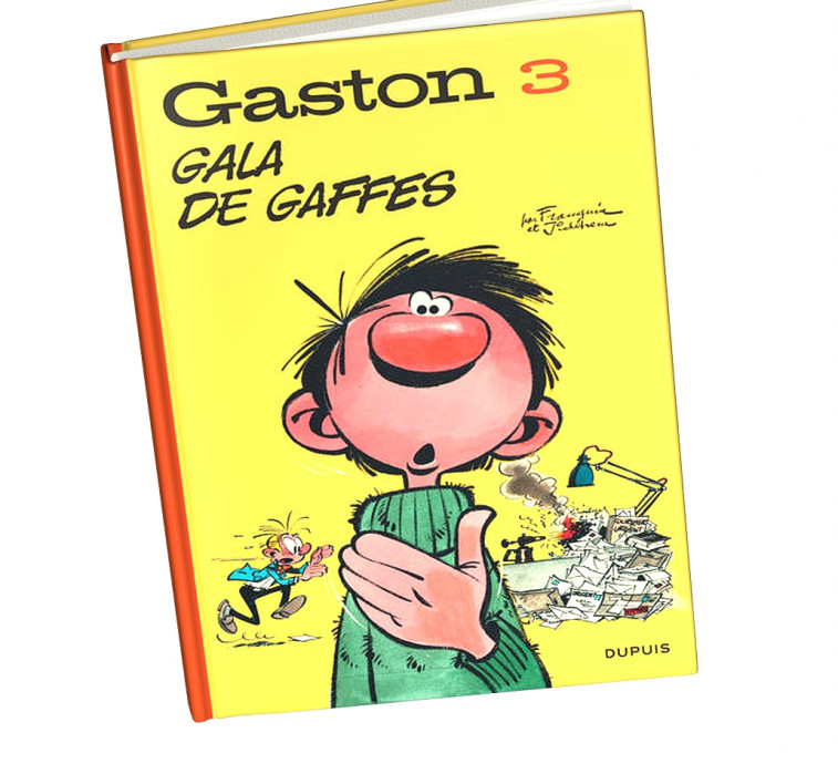  Abonnement Gaston Lagaffe tome 3