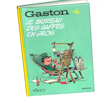 Gaston Lagaffe Gaston Lagaffe T04