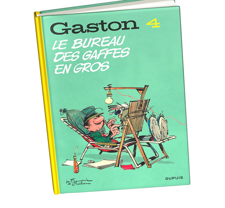  Abonnement Gaston Lagaffe tome 4