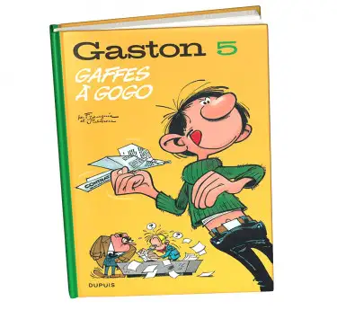 Gaston Lagaffe Gaston Lagaffe T05