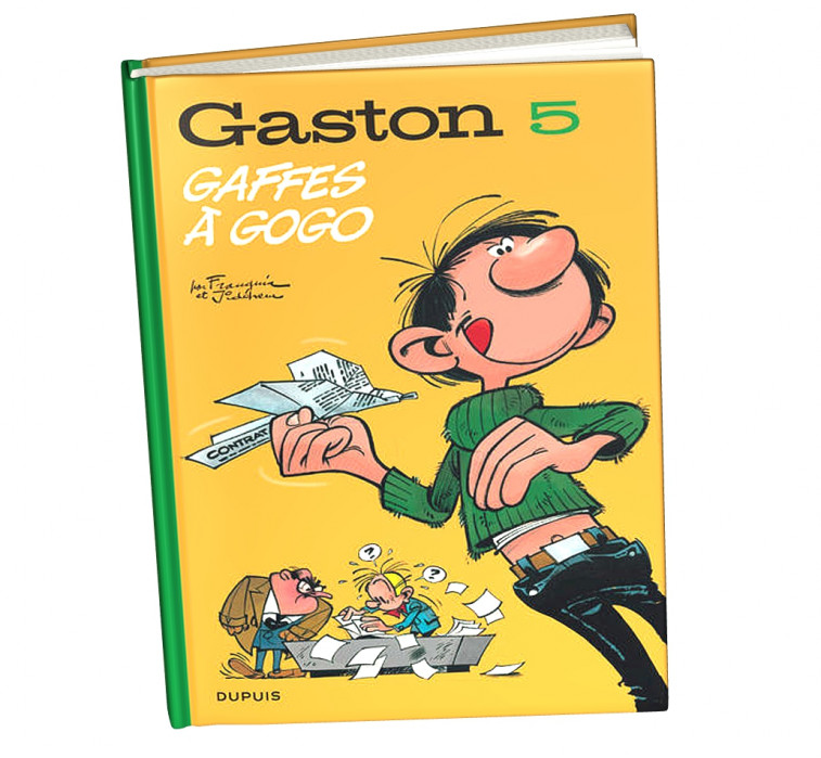 Abonnement Gaston Lagaffe tome 5