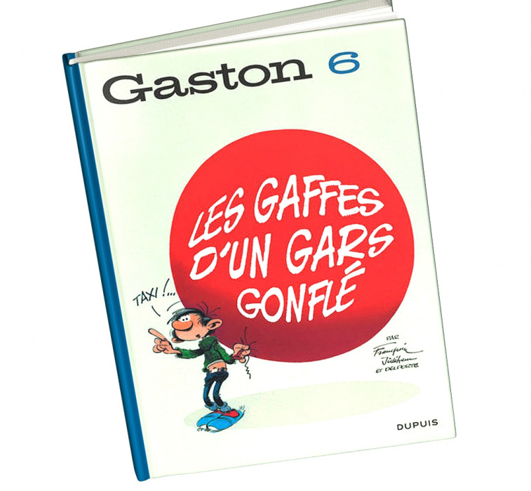  Abonnement Gaston Lagaffe tome 6