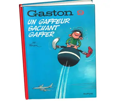 Gaston Lagaffe  Gaston Lagaffe T09