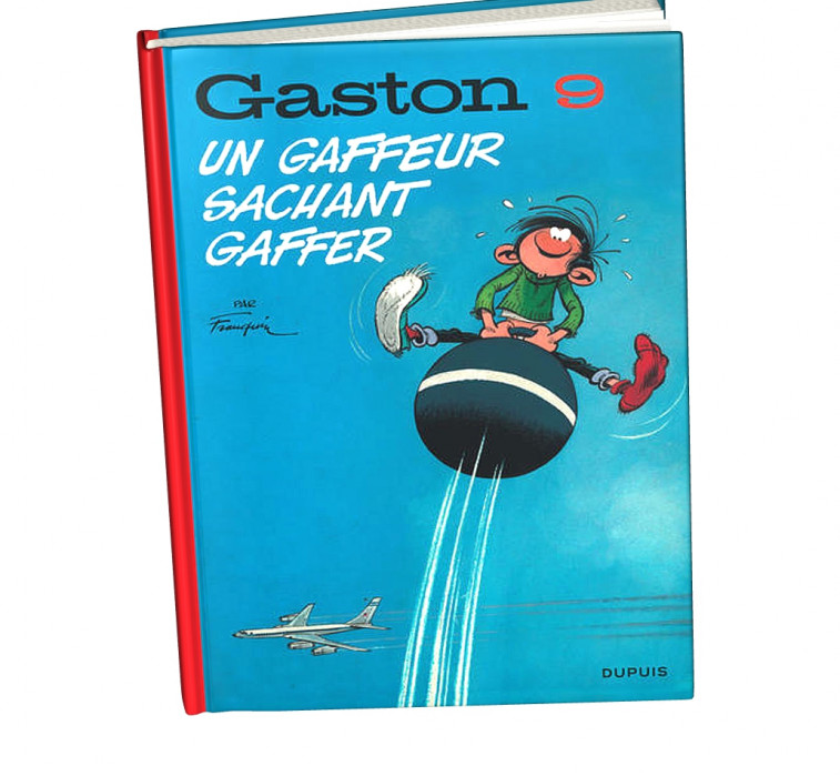  Abonnement Gaston Lagaffe tome 9