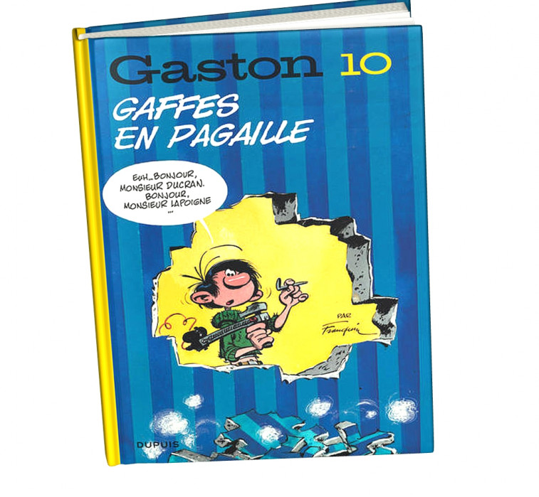  Abonnement Gaston Lagaffe tome 10