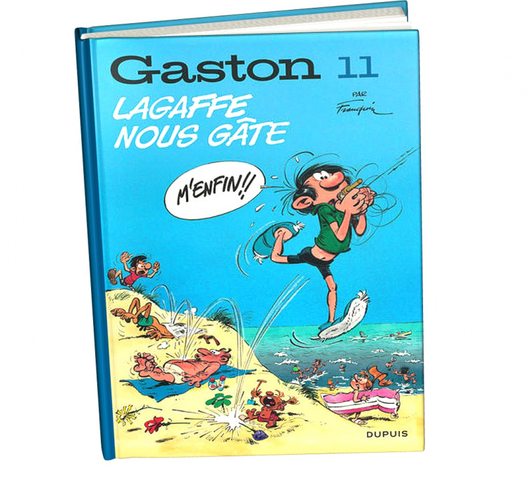  Abonnement Gaston Lagaffe tome 11