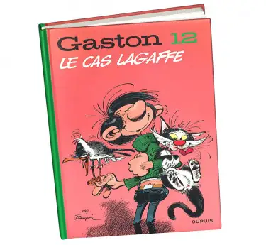 Gaston Lagaffe  Gaston Lagaffe T12