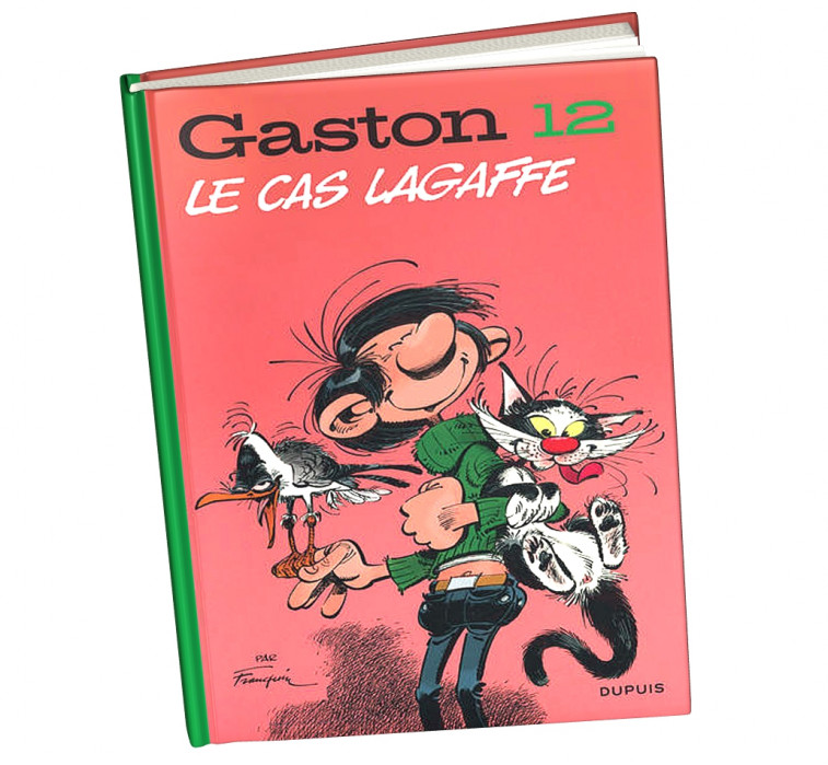  Abonnement Gaston Lagaffe tome 12