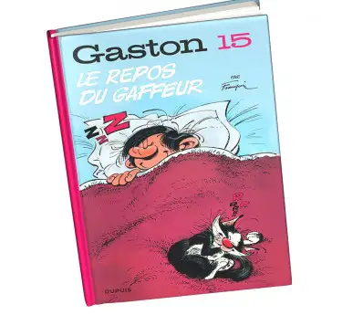 Gaston Lagaffe Gaston Lagaffe T15