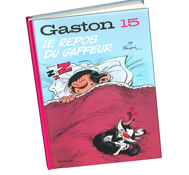  Abonnement Gaston Lagaffe tome 15