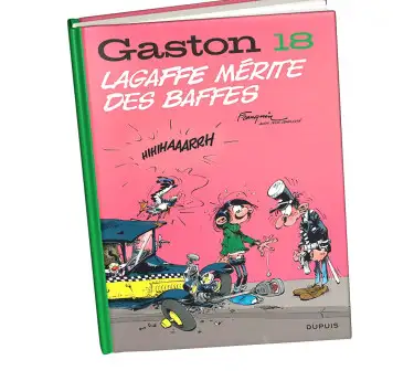 Gaston Lagaffe Gaston Lagaffe T18