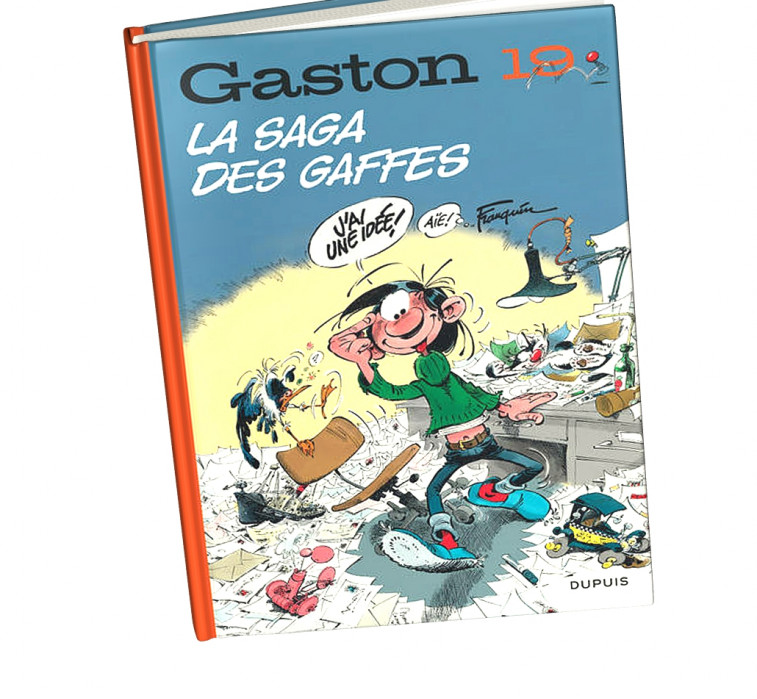  Abonnement Gaston Lagaffe tome 19