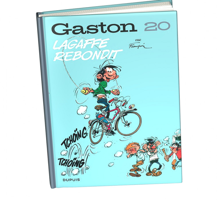  Abonnement Gaston Lagaffe tome 20