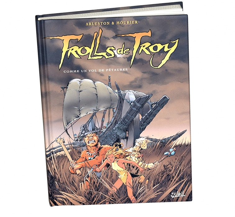  Abonnement Trolls de Troy tome 3