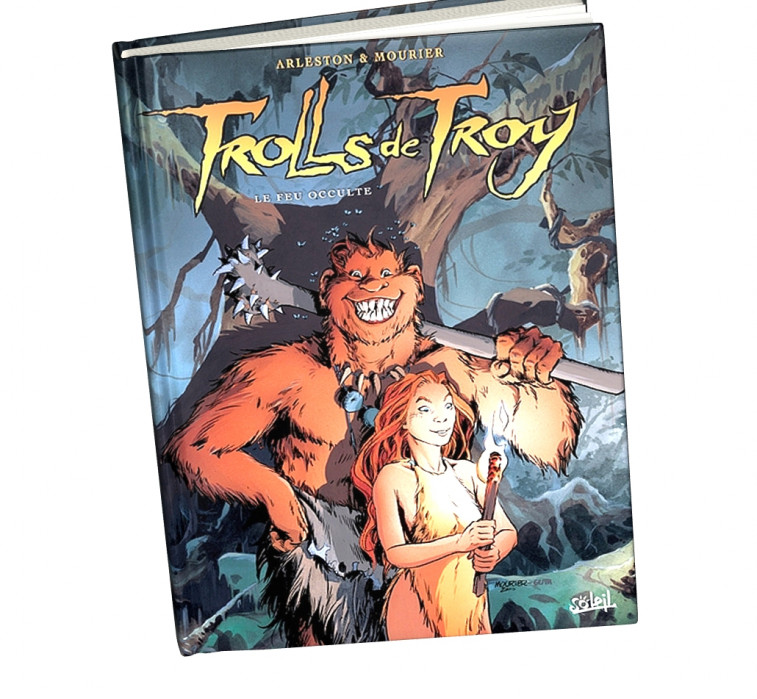  Abonnement Trolls de Troy tome 4
