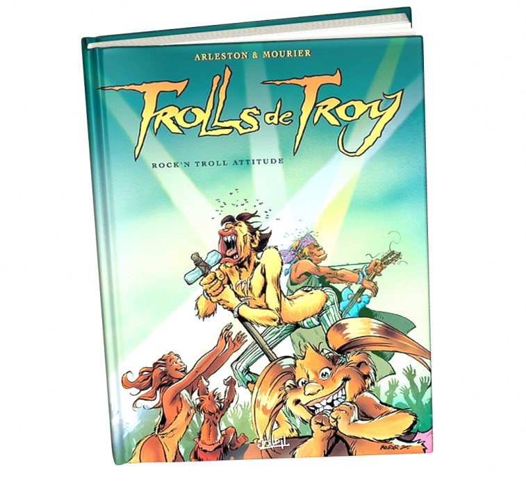  Abonnement Trolls de Troy tome 8