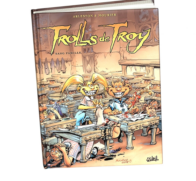  Abonnement Trolls de Troy tome 12