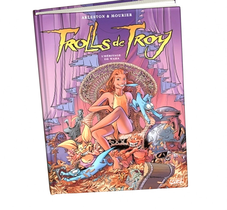  Abonnement Trolls de Troy tome 20