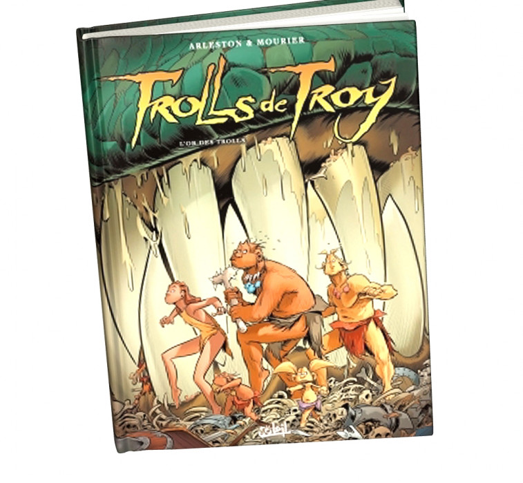  Abonnement Trolls de Troy tome 21