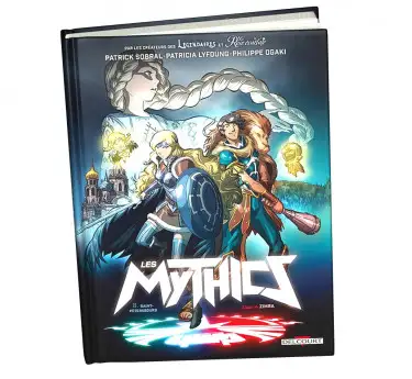 Les Mythics  LES MYTHICS T08