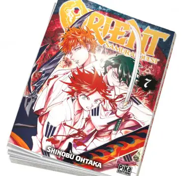 Orient - Samurai Quest Abonnement manga Orient - Samurai Quest T07