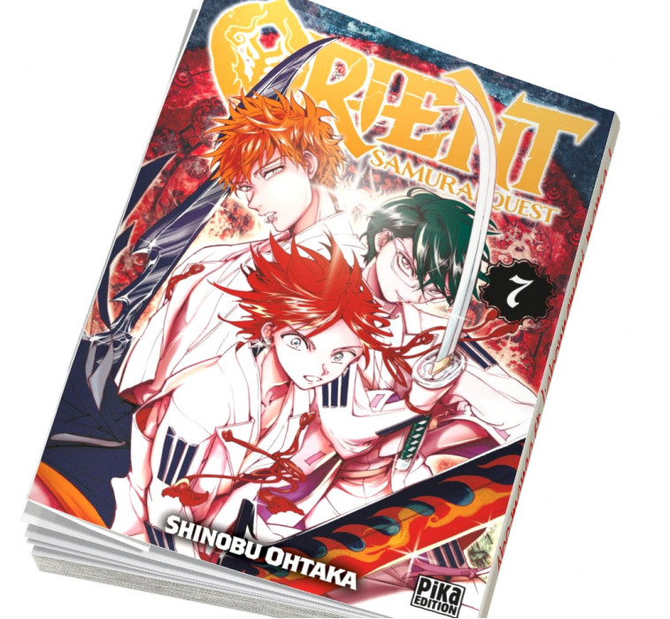 Abonnement manga Orient - Samurai Quest T07